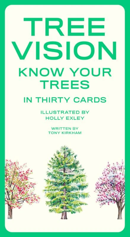 Tree Vision – Tony Kirkham – boek cover