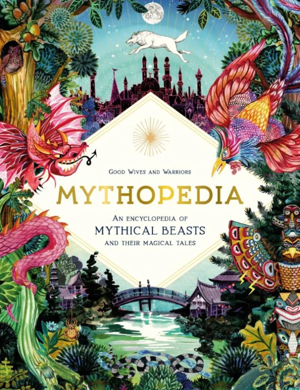 Mythopedia – Good Wives and Warriors – boek cover
