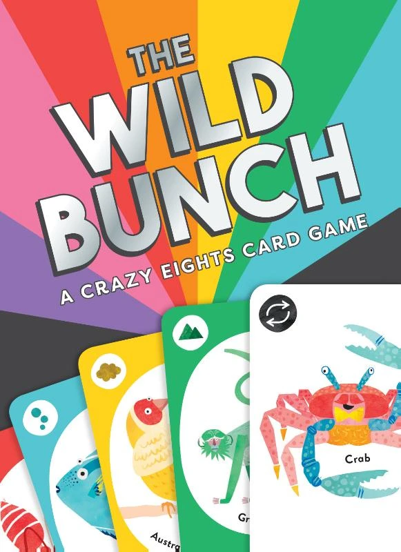 The Wild Bunch – boek cover