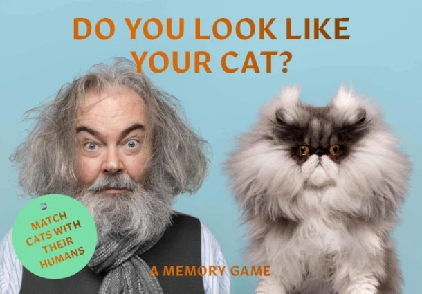 Do You Look Like Your Cat? – Gerrard Gethings – boek cover