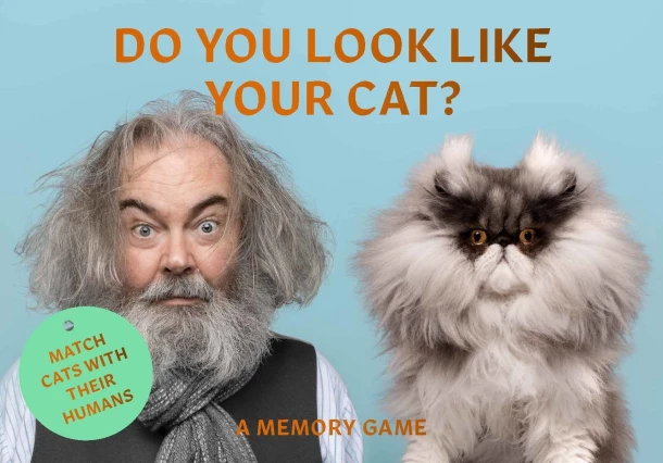 Do You Look Like Your Cat? – Gerrard Gethings – boek cover