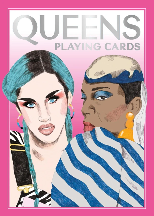 Queens (Drag Queen Playing Cards) – Daniela Henríquez – boek cover