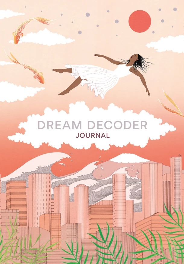 Dream Decoder Journal – Theresa Cheung – boek cover