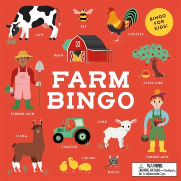 Farm Bingo – boek cover