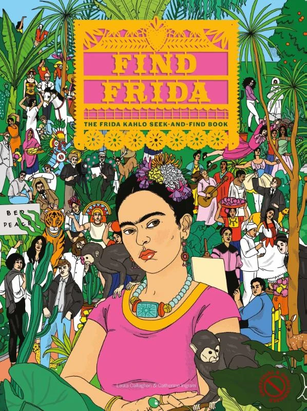 Find Frida – Catherine Ingram – boek cover