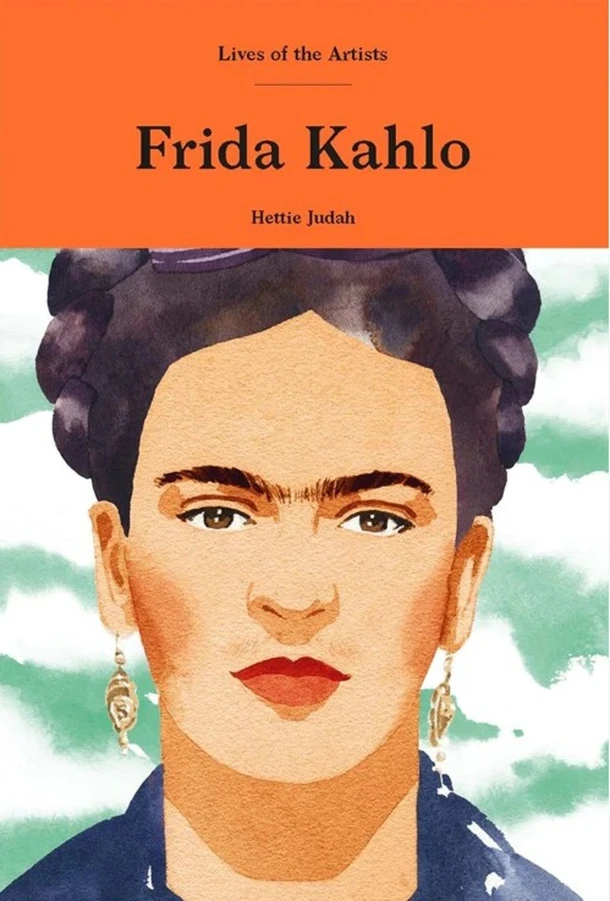 Frida Kahlo – Hettie Judah – boek cover