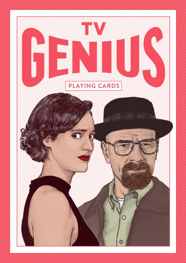 Genius TV – Rachelle Baker – boek cover