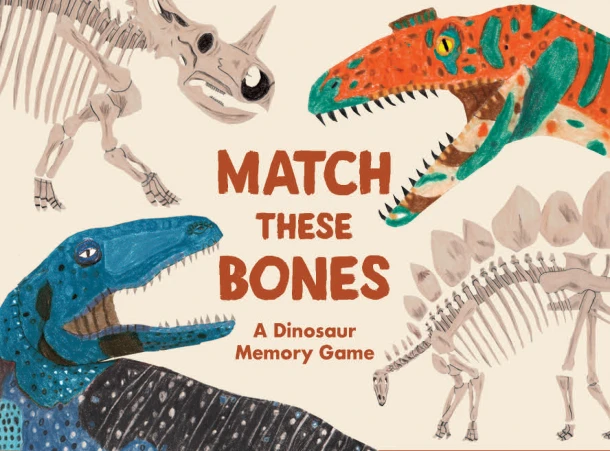 Match these Bones – James Barker – boek cover