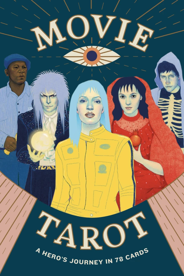 Movie Tarot – Diana McMahon Collis – boek cover