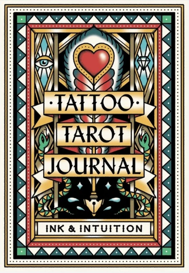 Tattoo Tarot Journal – Diana McMahon Collis – boek cover