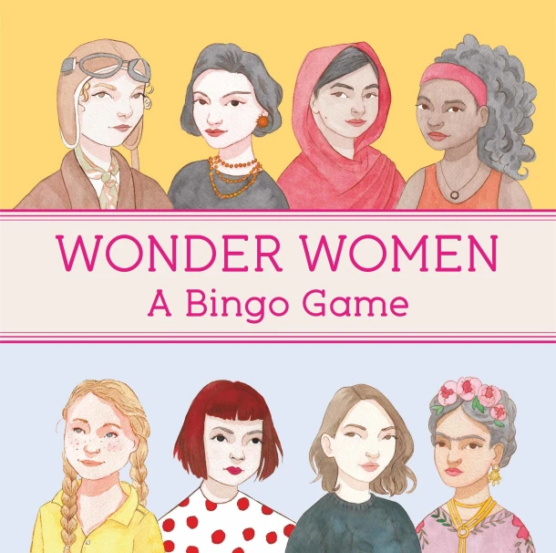 Wonder Women Bingo – Isobel Thomas – boek cover