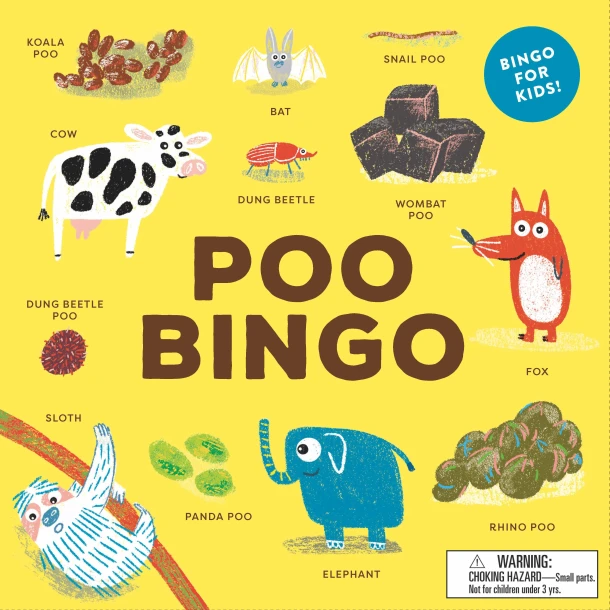 Poo Bingo – Aidan Onn – boek cover