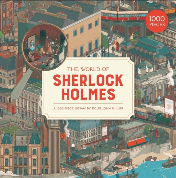 The World of Sherlock Holmes – Nicholas Utechin – boek cover