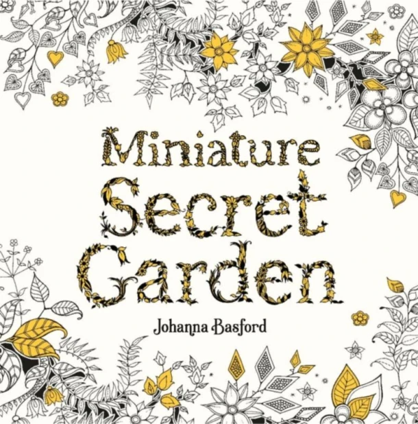 Miniature Secret Garden – Johanna Basford – boek cover