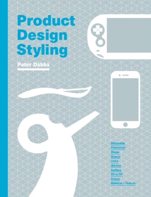 Product Design Styling – Peter Dabbs – boek cover