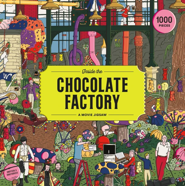 Inside the Chocolate Factory – Little White Lies – boek cover