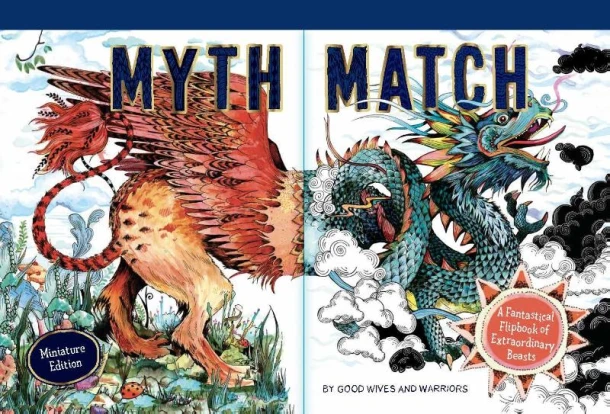 Myth Match Miniature – boek cover