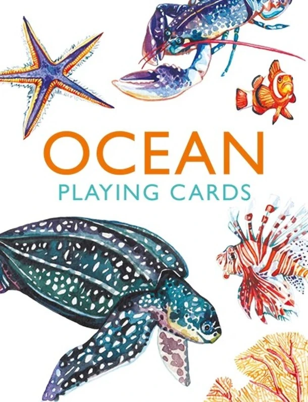 Ocean Playing Cards – Holly Exley – boek cover