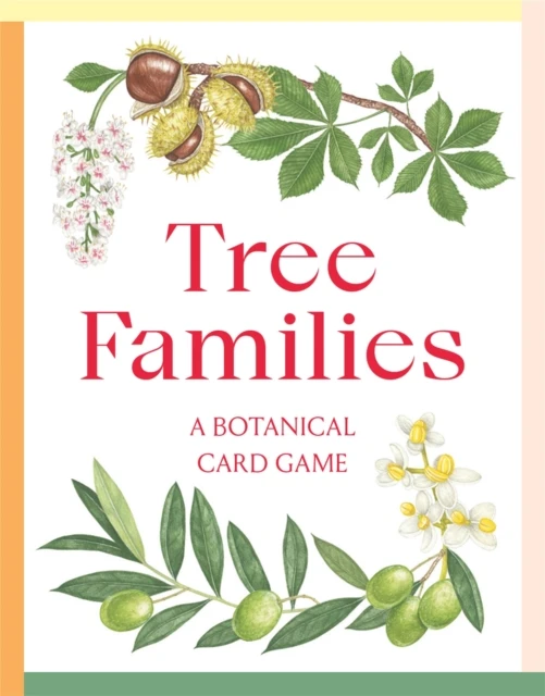 Tree Families – Tony Kirkham – boek cover