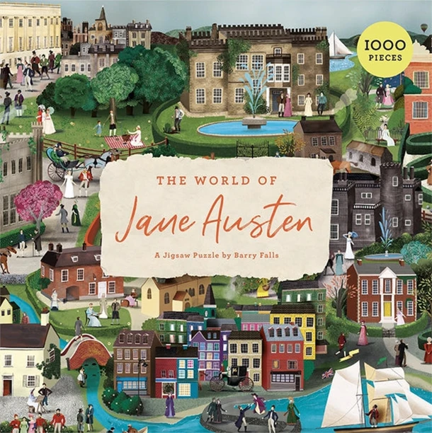 The World of Jane Austen – John Mullan – boek cover