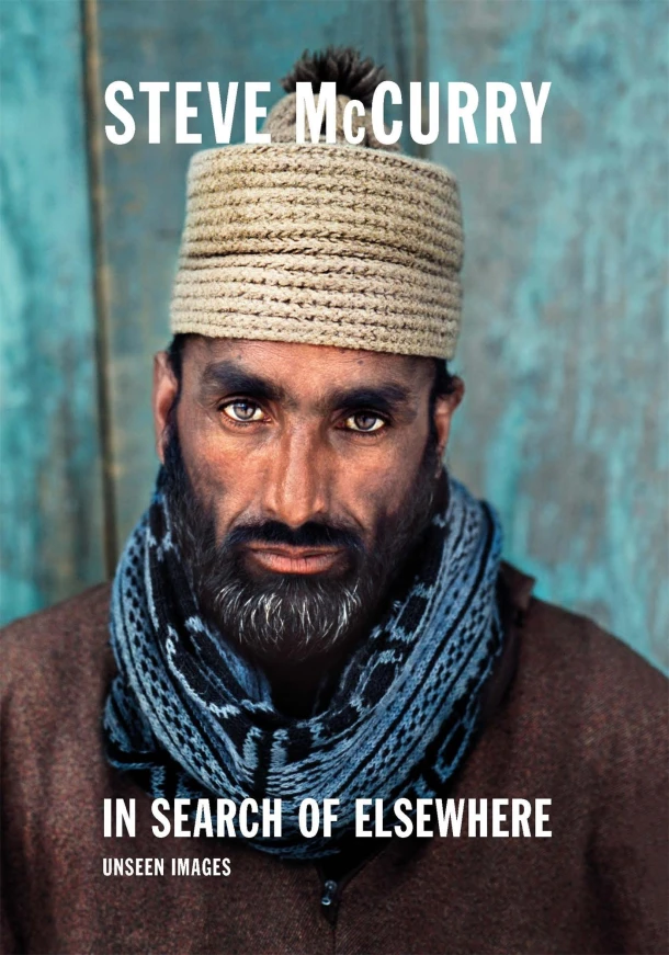 Steve McCurry In Search of Elsewhere – Steve McCurry – boek cover