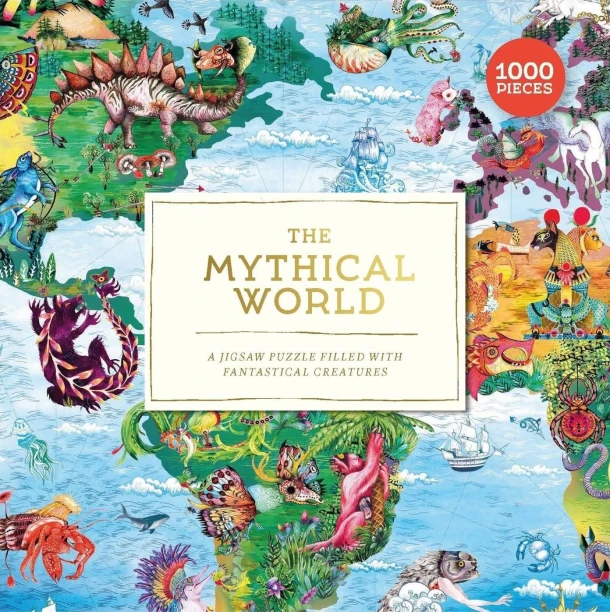 The Mythical World – Good Wives and Warriors – boek cover
