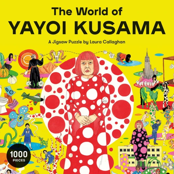 The World of Yayoi Kusama – Laura Callaghan – boek cover