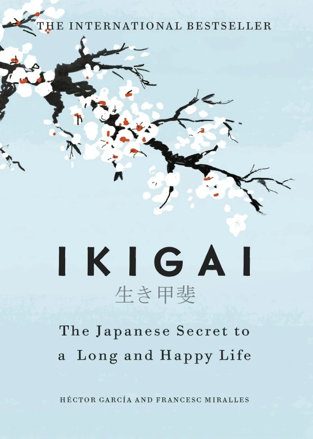 Ikigai – Francesc Miralles – boek cover
