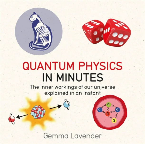 Quantum Physics in Minutes – Gemma Lavender – boek cover