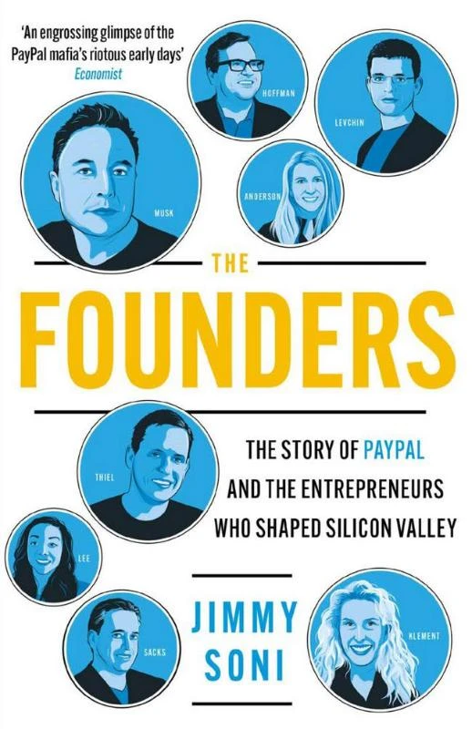 The Founders – Jimmy Soni – boek cover