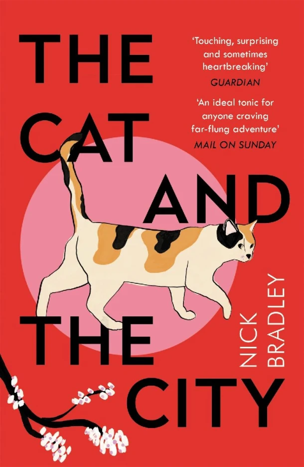 The Cat and The City – Nick Bradley – boek cover