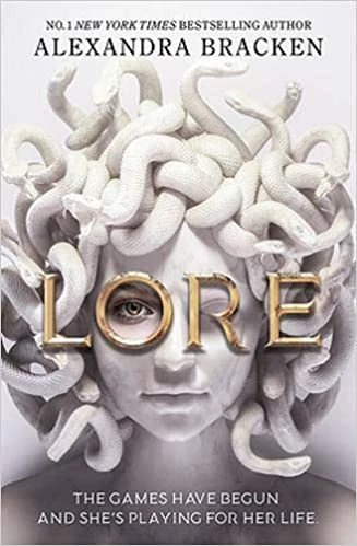Lore – Alexandra Bracken – boek cover