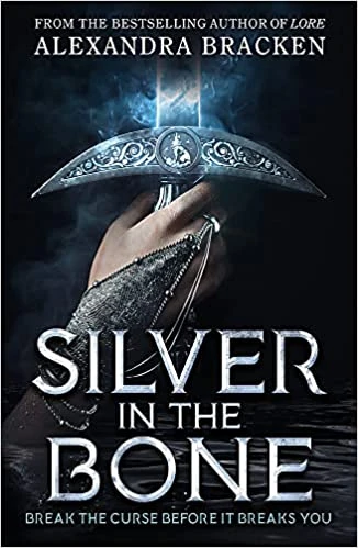 Silver in the Bone – boek cover