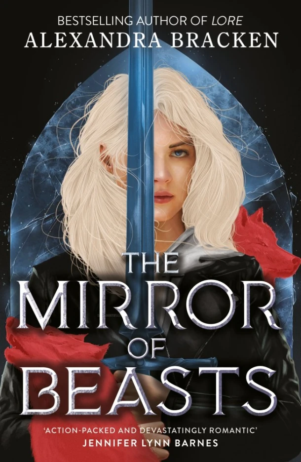 Silver in the Bone: The Mirror of Beasts – Alexandra Bracken – boek cover