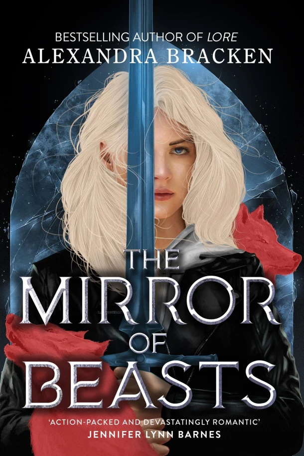 Silver in the Bone: The Mirror of Beasts – boek cover