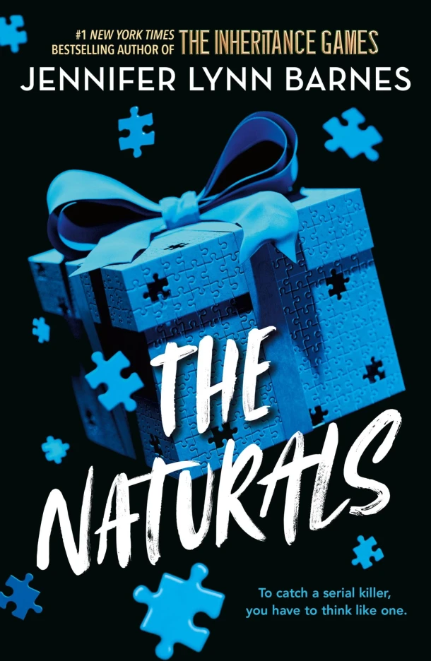 A NATURALS Novel: The Naturals, Book 1 – Jennifer Lynn Barnes – boek cover