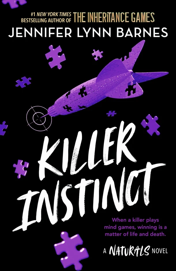A NATURALS Novel: Killer Instinct, Book 2 – Jennifer Lynn Barnes – boek cover