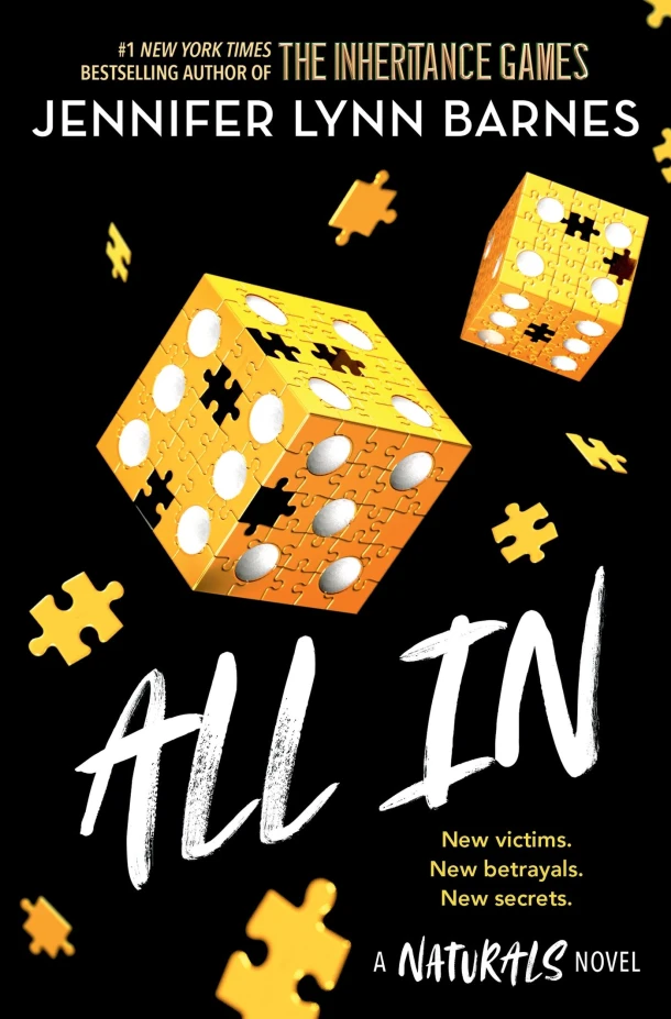 A NATURALS Novel: All In, Book 3 – Jennifer Lynn Barnes – boek cover