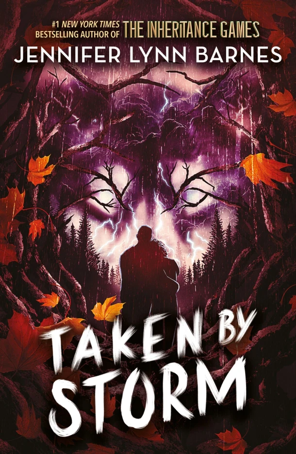 Raised by Wolves: Taken by Storm – Jennifer Lynn Barnes – boek cover