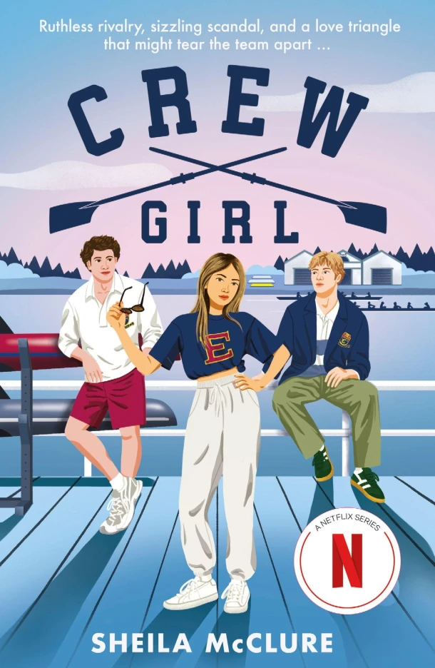 Crew Girl – Sheila McClure – boek cover