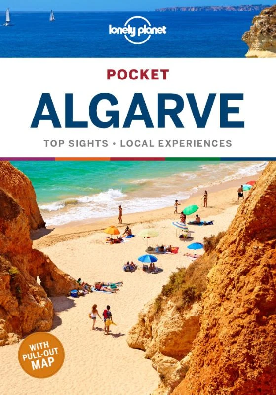 Lonely Planet Pocket Algarve – boek cover
