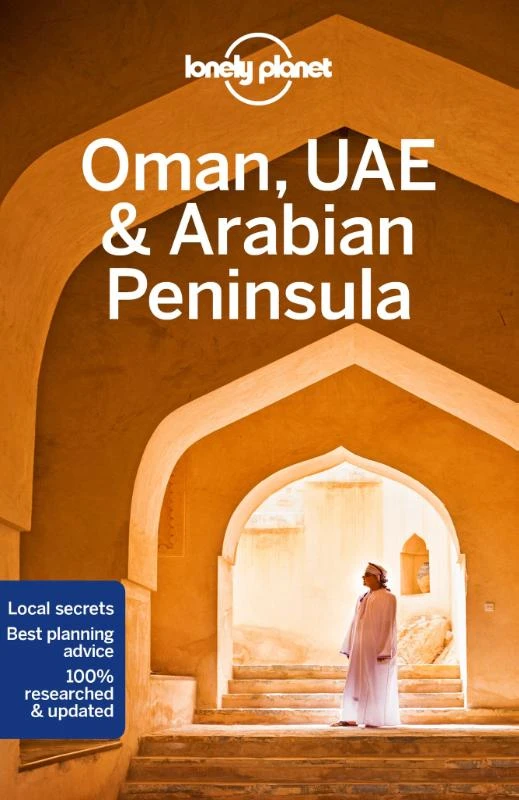 Lonely Planet Oman, UAE & Arabian Peninsula – Lonely Planet – boek cover