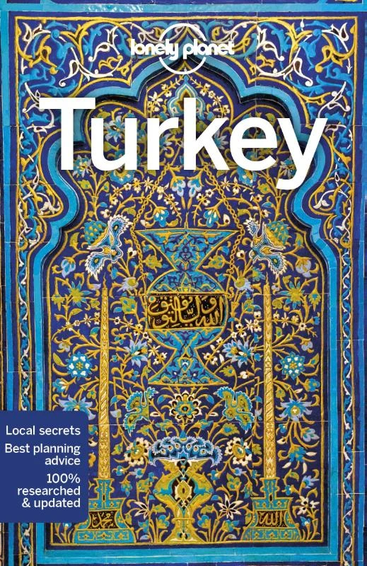 Lonely Planet Turkey – boek cover
