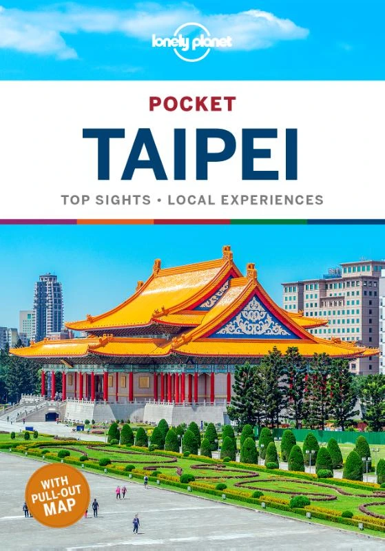 Lonely Planet Pocket Taipei – boek cover