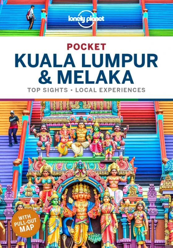 Lonely Planet Pocket Kuala Lumpur & Melaka – Lonely Planet – boek cover