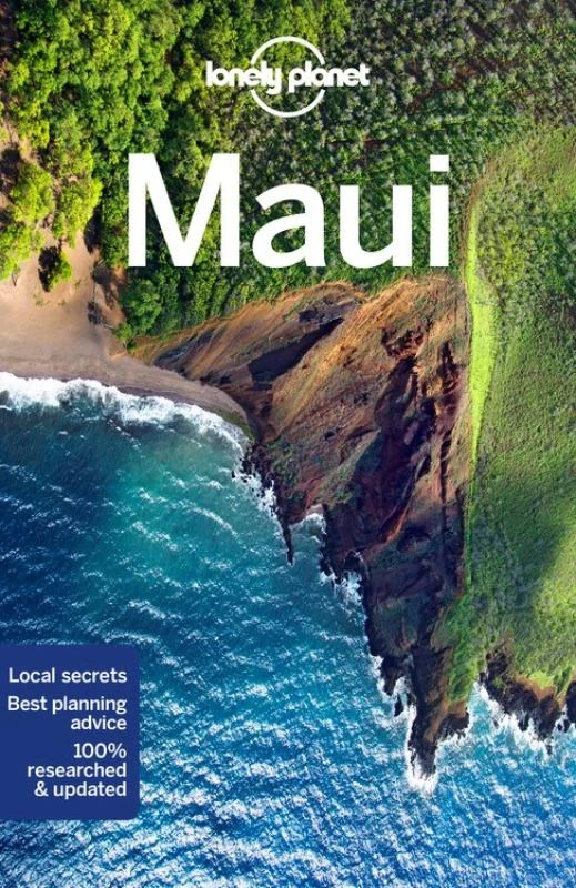 Lonely Planet Maui – boek cover