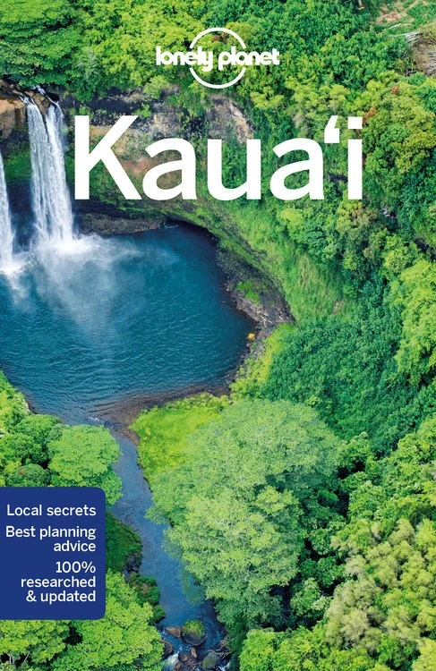Lonely Planet Kauai – boek cover