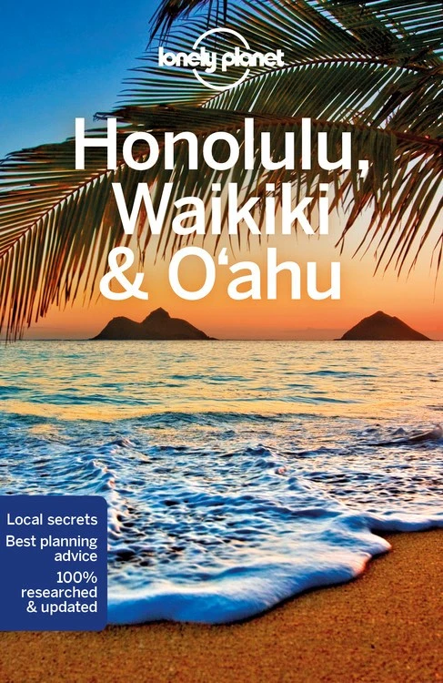 Lonely Planet Honolulu Waikiki & Oahu – boek cover