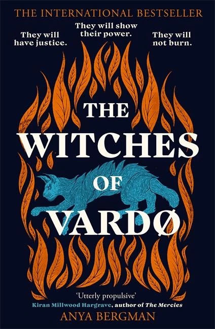 The Witches of Vardo – Anya Bergman – boek cover