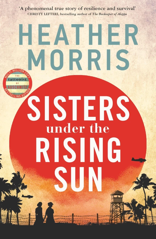 Sisters under the Rising Sun – boek cover
